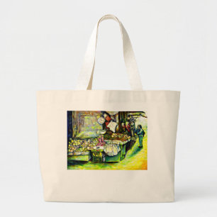 Grand Tote Bag Dit pour impliquer toute l'idée