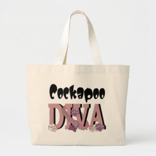 Grand Tote Bag DIVA de Cockapoo