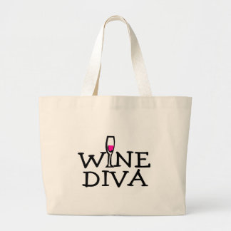 Grand Tote Bag Diva de vin