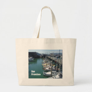 Grand Tote Bag Docks cool de San Francisco