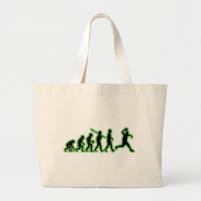 Grand Tote Bag Dodgeball (Devant)
