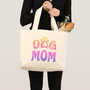 Grand Tote Bag Dog