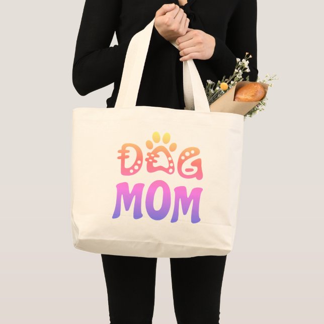 Grand Tote Bag Dog (Devant (produit))