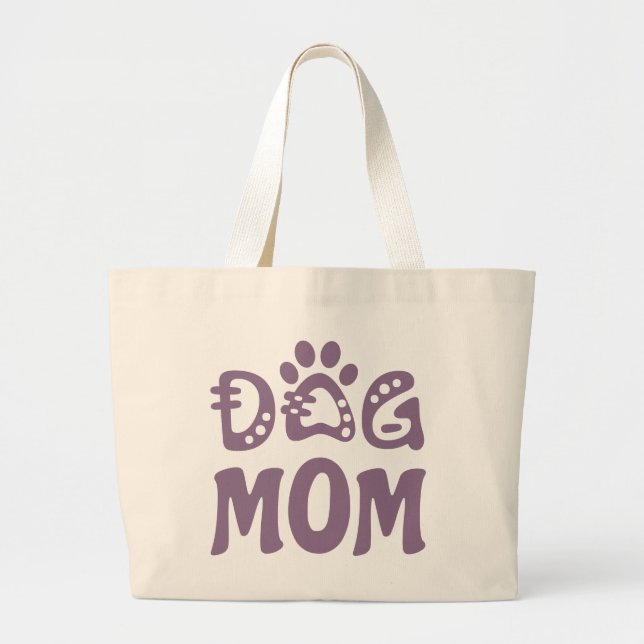 Grand Tote Bag Dog (Devant)