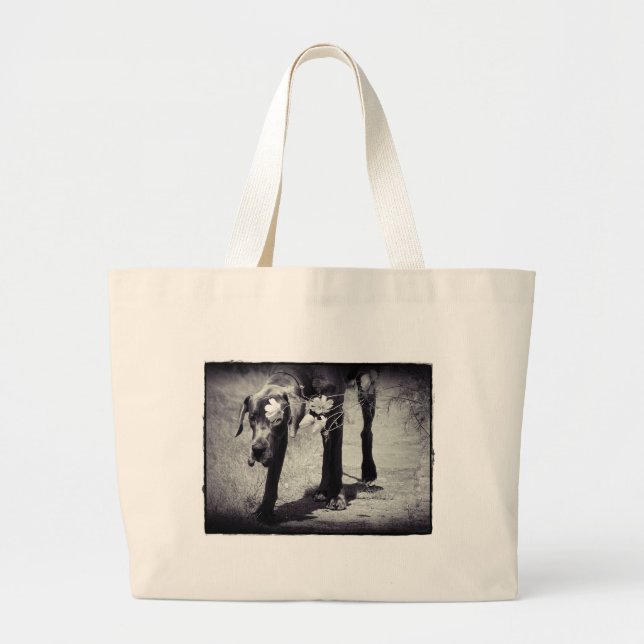 Grand Tote Bag Doge Balu (Devant)