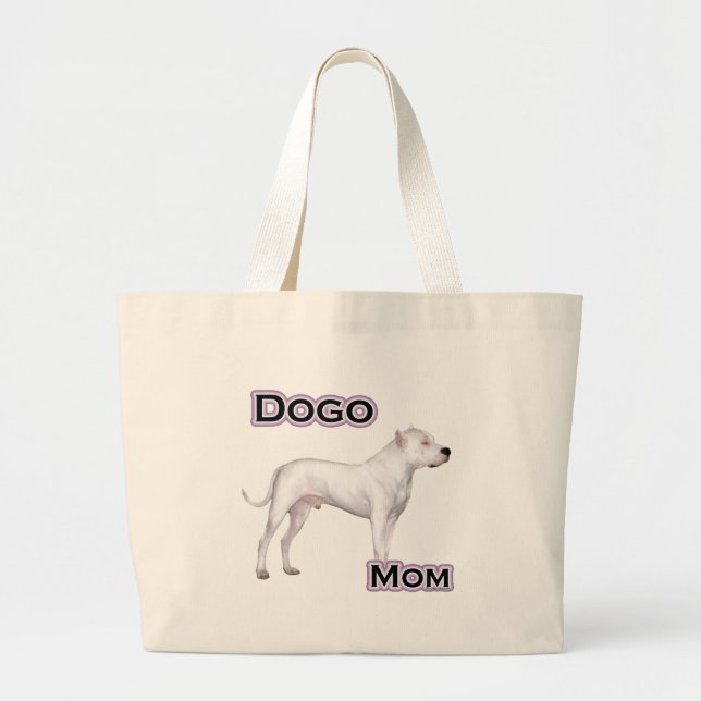 Grand Tote Bag Dogo Maman 4 (Devant)