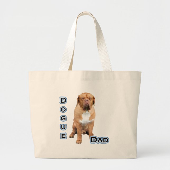 Grand Tote Bag Dogue Papa 4 (Devant)