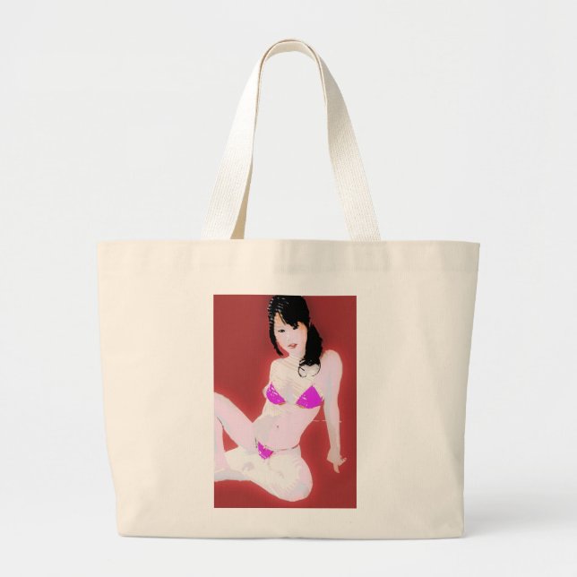 Grand Tote Bag DollVivant1 (Devant)
