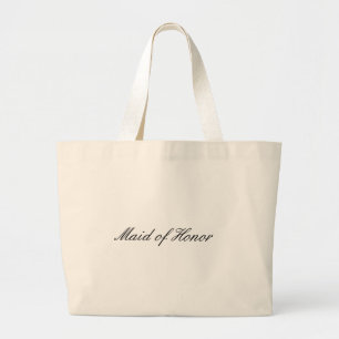 Grand Tote Bag Domestique d'honneur