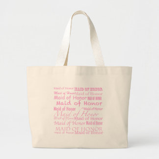 Grand Tote Bag Domestique d'honneur