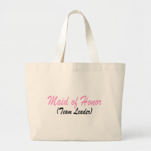 Grand Tote Bag Domestique d'honneur (meneur d'équipe)