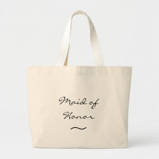 Grand Tote Bag Domestique d'honneur - toile Fourre-tout