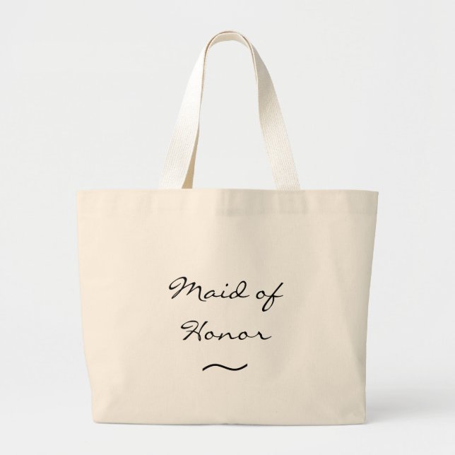 Grand Tote Bag Domestique d'honneur - toile Fourre-tout (Devant)