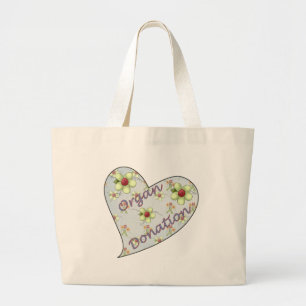Grand Tote Bag Don d'organes
