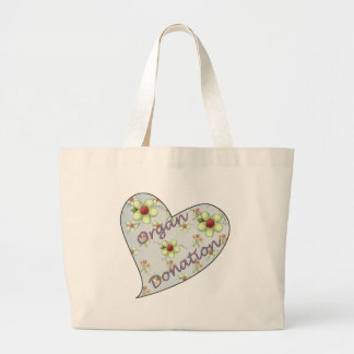 Grand Tote Bag Don d'organes