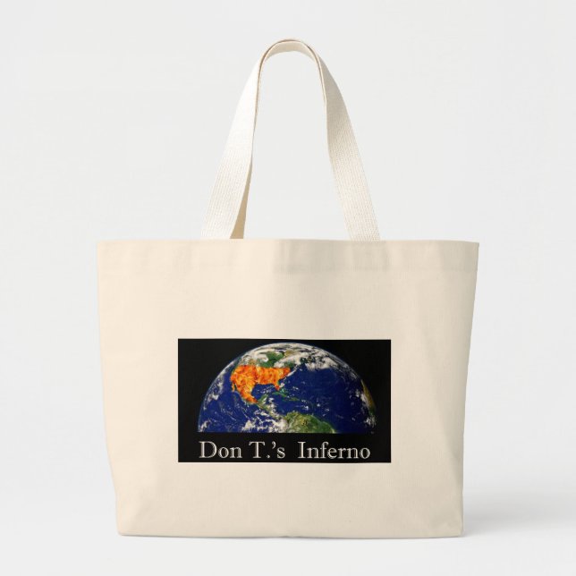 Grand Tote Bag Don's Inferno (Devant)