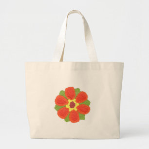 Grand Tote Bag Dotty Flower Fourre-tout