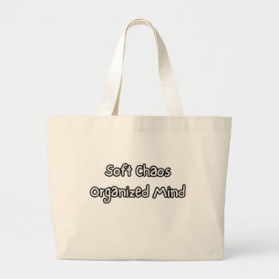 Grand Tote Bag doux chaos esprit organisé