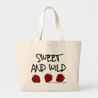 Grand Tote Bag Doux et sauvage