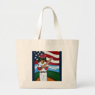 Grand Tote Bag Doxie de baseball