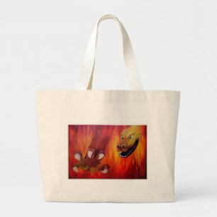 Grand Tote Bag Drachenkralle - Dragon Rouge