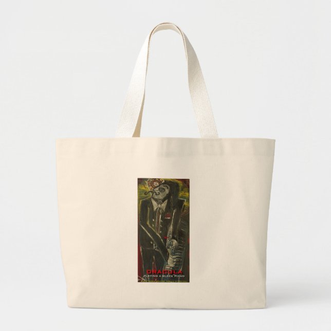 Grand Tote Bag dracula (Devant)