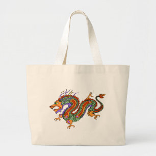 Grand Tote Bag dragon