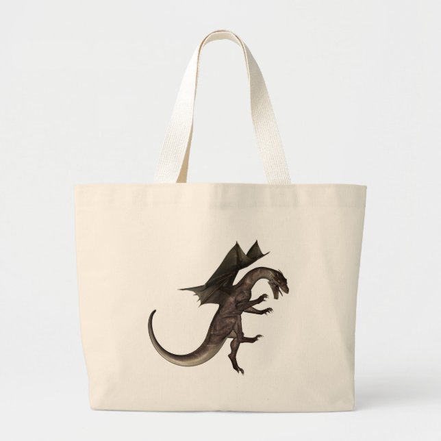 Grand Tote Bag Dragon (Devant)
