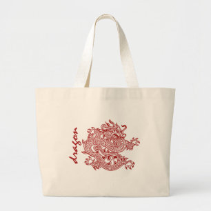 Grand Tote Bag dragon