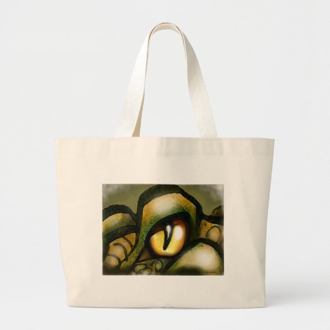 Grand Tote Bag Dragon Eye (Devant)