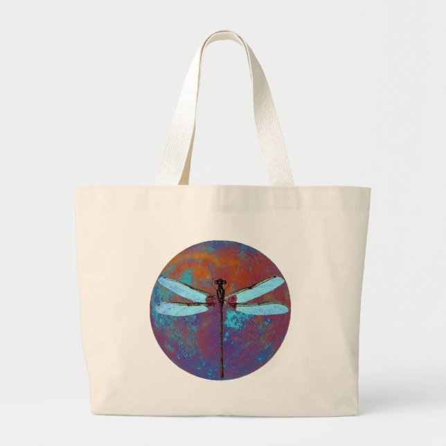 Grand Tote Bag Dragonflight (Devant)