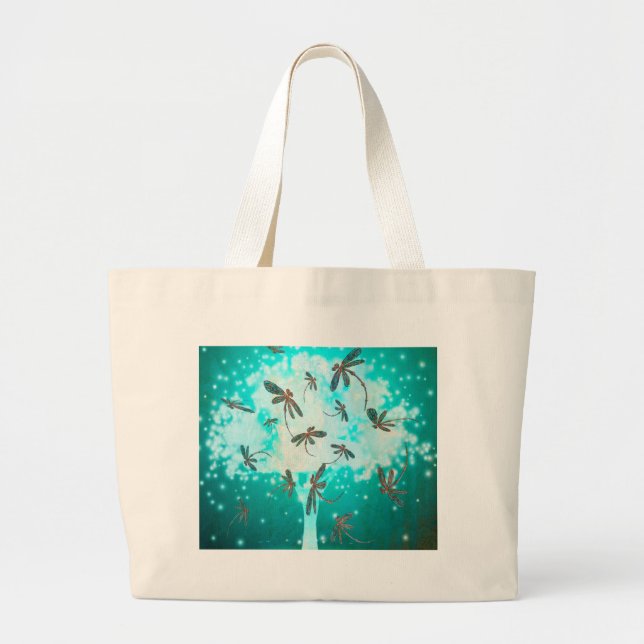 Grand Tote Bag Dragonfly (Devant)