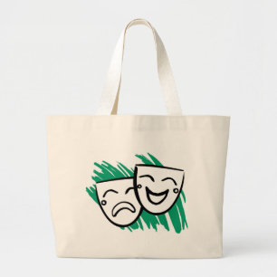 Grand Tote Bag Drame