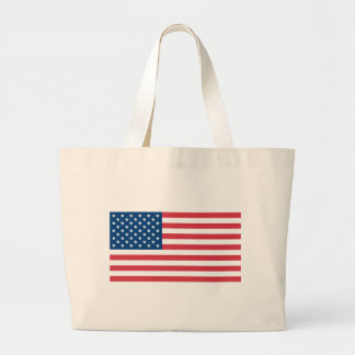 Grand Tote Bag Drapeau américain