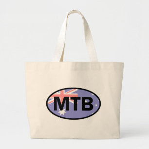 Grand Tote Bag Drapeau Australie VTT