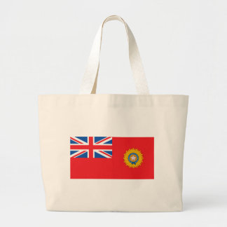 Grand Tote Bag Drapeau britannique de l'Inde