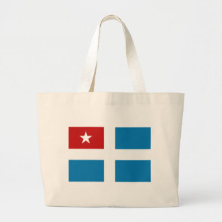 Grand Tote Bag Drapeau crétois d'état