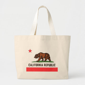 GRAND TOTE BAG DRAPEAU DE CALIFORNIE