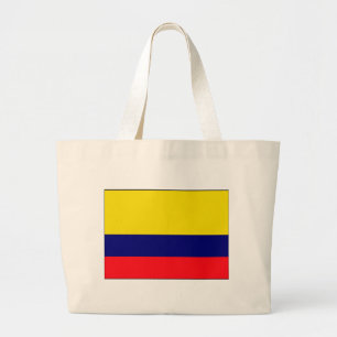 Grand Tote Bag Drapeau de Colombie