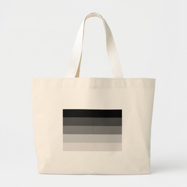 GRAND TOTE BAG DRAPEAU DE FIERTE DROITE OFFICIEL (Devant)