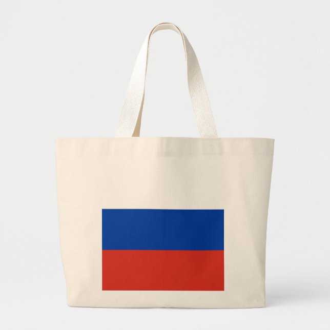 Grand Tote Bag Drapeau de la Russie (Devant)