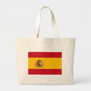 Grand Tote Bag Drapeau de l'Espagne