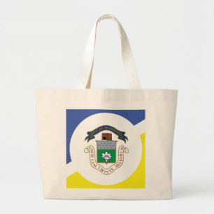 Grand Tote Bag Drapeau de Winnipeg, Manitoba