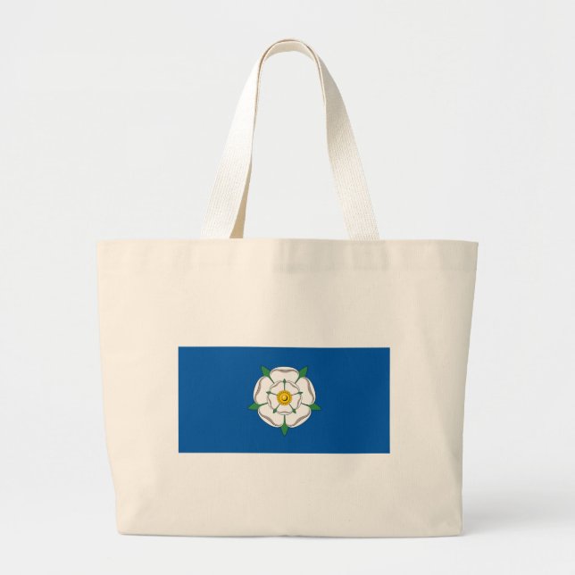 Grand Tote Bag Drapeau de Yorkshire (Devant)