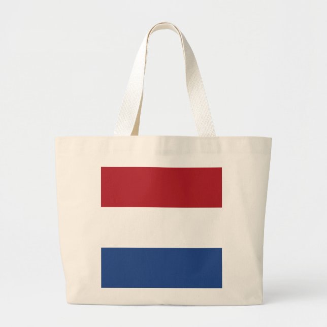 Grand Tote Bag Drapeau des Pays-Bas (Devant)