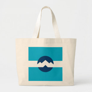Grand Tote Bag Drapeau d'Ogden, Utah