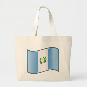 Grand Tote Bag Drapeau du Guatemala