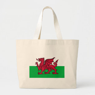 Grand Tote Bag Drapeau du Pays de Galles