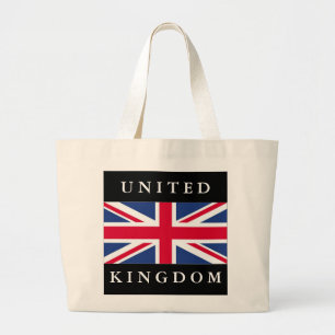 Grand Tote Bag Drapeau du Royaume-Uni