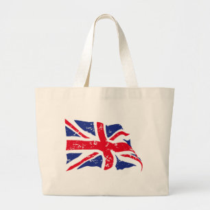Grand Tote Bag Drapeau du Royaume-Uni